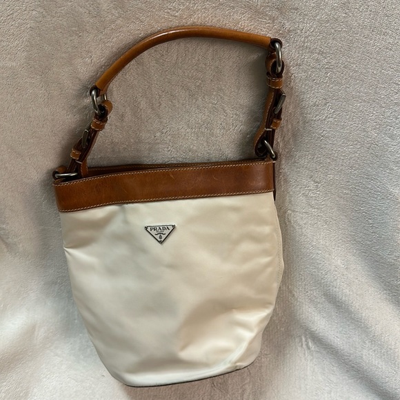 Prada Tessuto bag in Camel - polyester - Picture 1 of 5